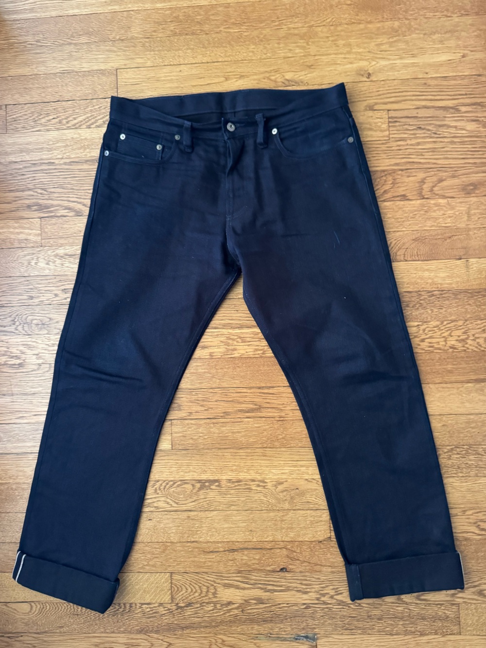3sixteen SL-120x Shadow Selvedge Jeans - Picture 2 of 14